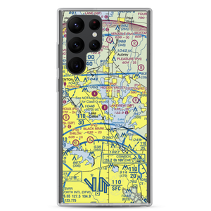 Lakeview Airport (30F) VFR Sectional Samsung Case