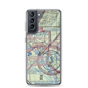 Lakewood Airport (78AA) VFR Sectional Samsung Case