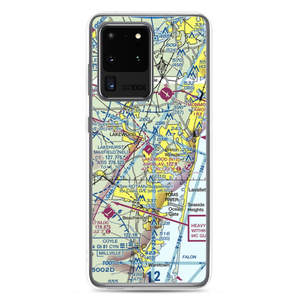 Lakewood Airport (N12) VFR Sectional Samsung Case