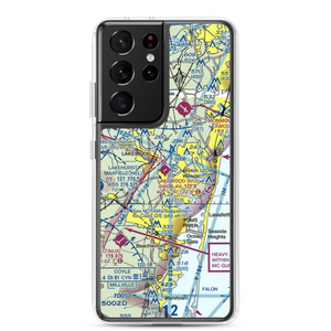 Lakewood Airport (N12) VFR Sectional Samsung Case