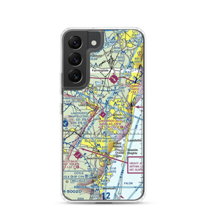 Lakewood Airport (N12) VFR Sectional Samsung Case