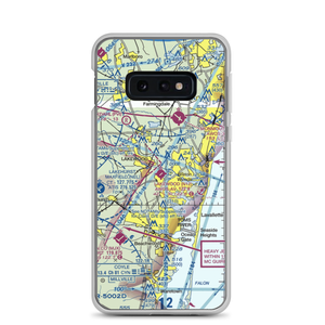 Lakewood Airport (N12) VFR Sectional Samsung Case