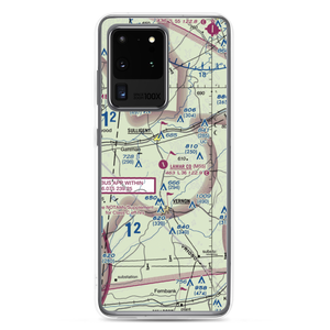 Lamar County Airport (M55) VFR Sectional Samsung Case