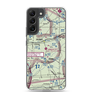 Lamar County Airport (M55) VFR Sectional Samsung Case