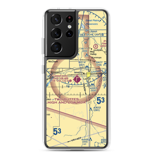 Lamar Municipal Airport (LAA) VFR Sectional Samsung Case