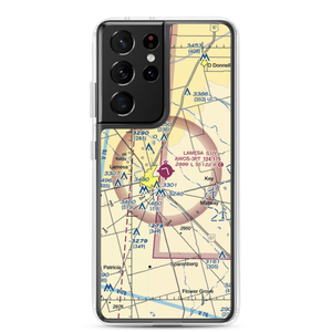 Lamesa Municipal Airport (LUV) VFR Sectional Samsung Case