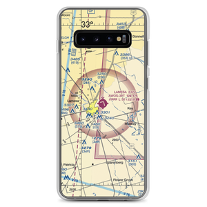 Lamesa Municipal Airport (LUV) VFR Sectional Samsung Case