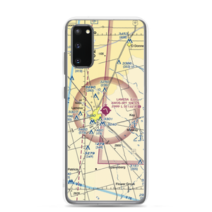 Lamesa Municipal Airport (LUV) VFR Sectional Samsung Case