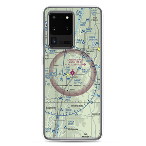 Lamoni Municipal Airport (LWD) VFR Sectional Samsung Case