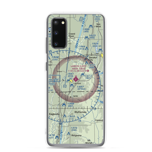 Lamoni Municipal Airport (LWD) VFR Sectional Samsung Case