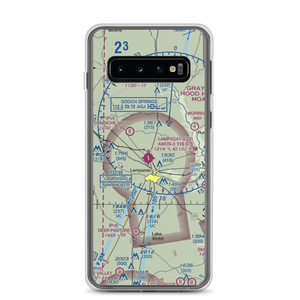 Lampasas Airport (LZZ) VFR Sectional Samsung Case