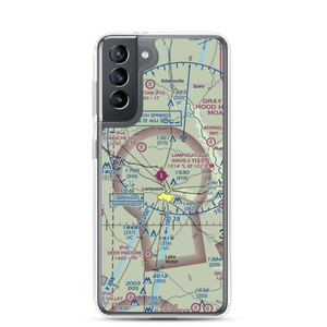 Lampasas Airport (LZZ) VFR Sectional Samsung Case