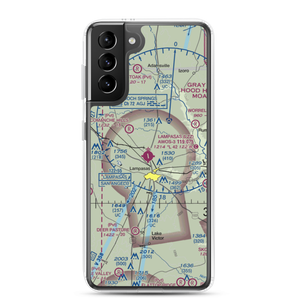 Lampasas Airport (LZZ) VFR Sectional Samsung Case