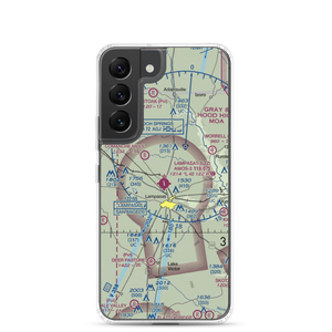 Lampasas Airport (LZZ) VFR Sectional Samsung Case