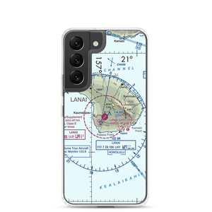 Lanai Airport (LNY) VFR Sectional Samsung Case