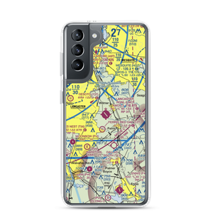 Lancaster Airport (LNC) VFR Sectional Samsung Case