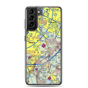 Lancaster Airport (LNC) VFR Sectional Samsung Case