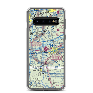 Lancaster County-Mc Whirter Field (LKR) VFR Sectional Samsung Case