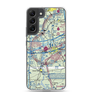 Lancaster County-Mc Whirter Field (LKR) VFR Sectional Samsung Case