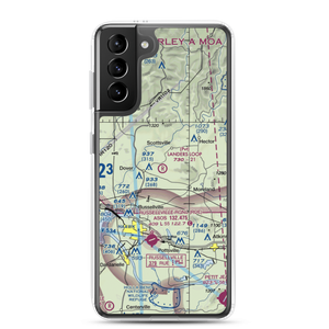 Landers Loop Airport (AR89) VFR Sectional Samsung Case