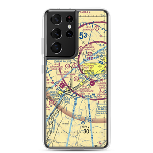 Landing Pointe Airport (MT57) VFR Sectional Samsung Case