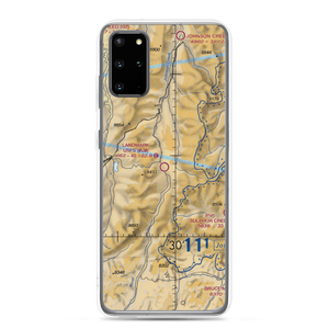 Landmark US Forest Service Airport (0U0) VFR Sectional Samsung Case