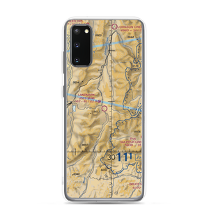 Landmark US Forest Service Airport (0U0) VFR Sectional Samsung Case