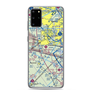 Lane Airpark (T54) VFR Sectional Samsung Case