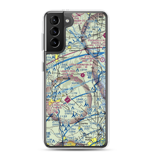 Laneys Airport (N92) VFR Sectional Samsung Case