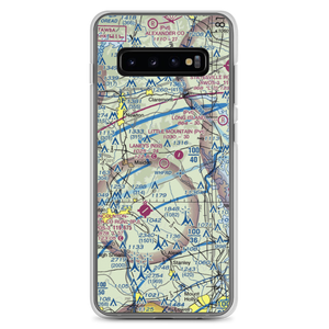 Laneys Airport (N92) VFR Sectional Samsung Case