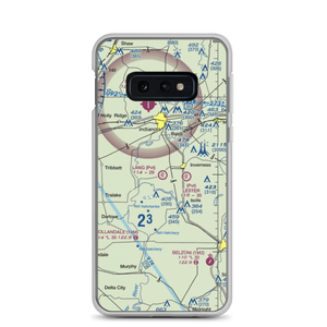 Lang Flying Service Airport (MS77) VFR Sectional Samsung Case