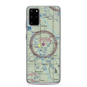 Langlade County Airport (AIG) VFR Sectional Samsung Case