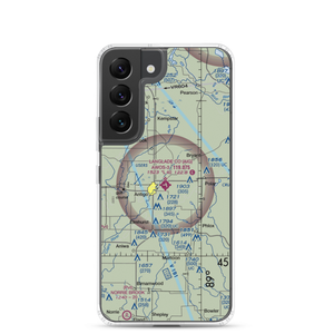 Langlade County Airport (AIG) VFR Sectional Samsung Case