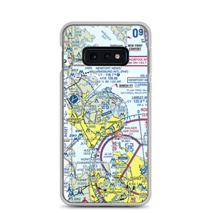 Langley Air Force Base (LFI) VFR Sectional Samsung Case