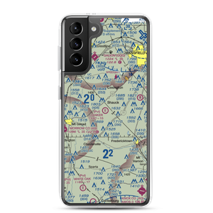 Lanker Airport (OI28) VFR Sectional Samsung Case