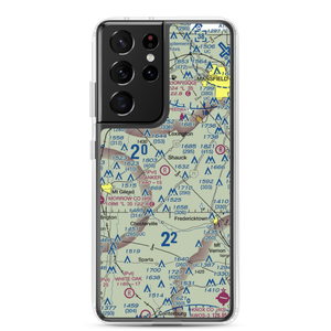 Lanker Airport (OI28) VFR Sectional Samsung Case