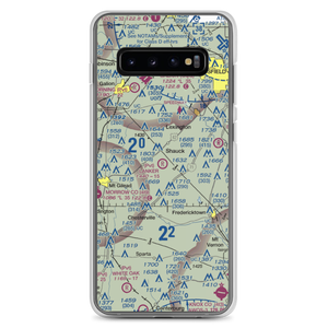 Lanker Airport (OI28) VFR Sectional Samsung Case