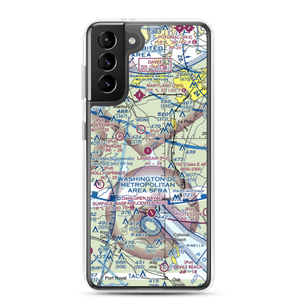 Lanseair Farms Airport (MD97) VFR Sectional Samsung Case
