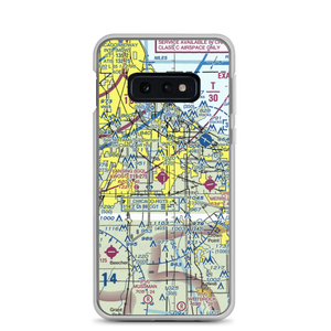 Lansing Municipal Airport (IGQ) VFR Sectional Samsung Case