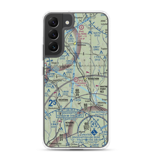 Lapeer Flyer Airport (0NK6) VFR Sectional Samsung Case