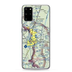 Laredo International Airport (LRD) VFR Sectional Samsung Case