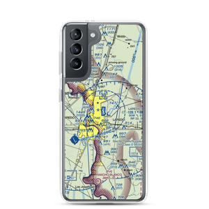 Laredo International Airport (LRD) VFR Sectional Samsung Case