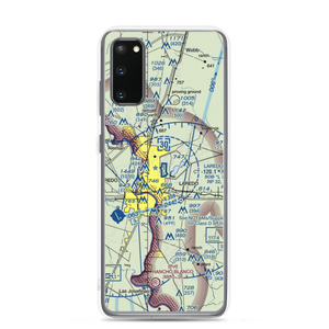 Laredo International Airport (LRD) VFR Sectional Samsung Case