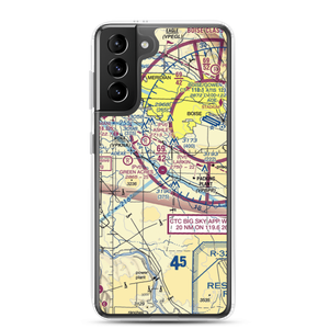 Larkin Airport (06ID) VFR Sectional Samsung Case