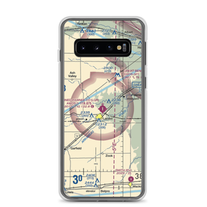 Larned Pawnee County Airport (LQR) VFR Sectional Samsung Case