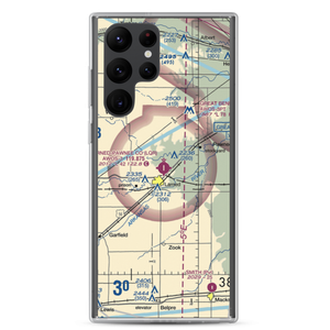 Larned Pawnee County Airport (LQR) VFR Sectional Samsung Case