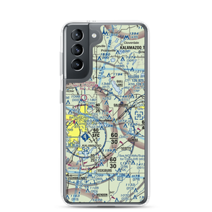 Larry D Boven Airport (2MI3) VFR Sectional Samsung Case