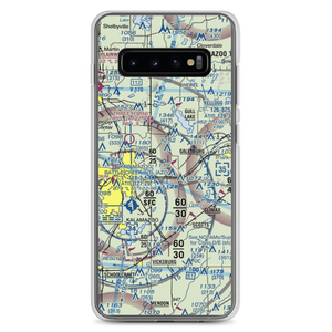 Larry D Boven Airport (2MI3) VFR Sectional Samsung Case