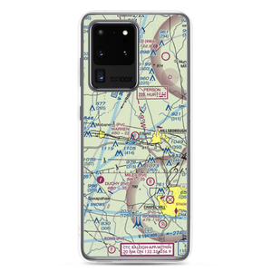 Larry F Warren Field (29NC) VFR Sectional Samsung Case