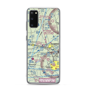 Larry F Warren Field (29NC) VFR Sectional Samsung Case